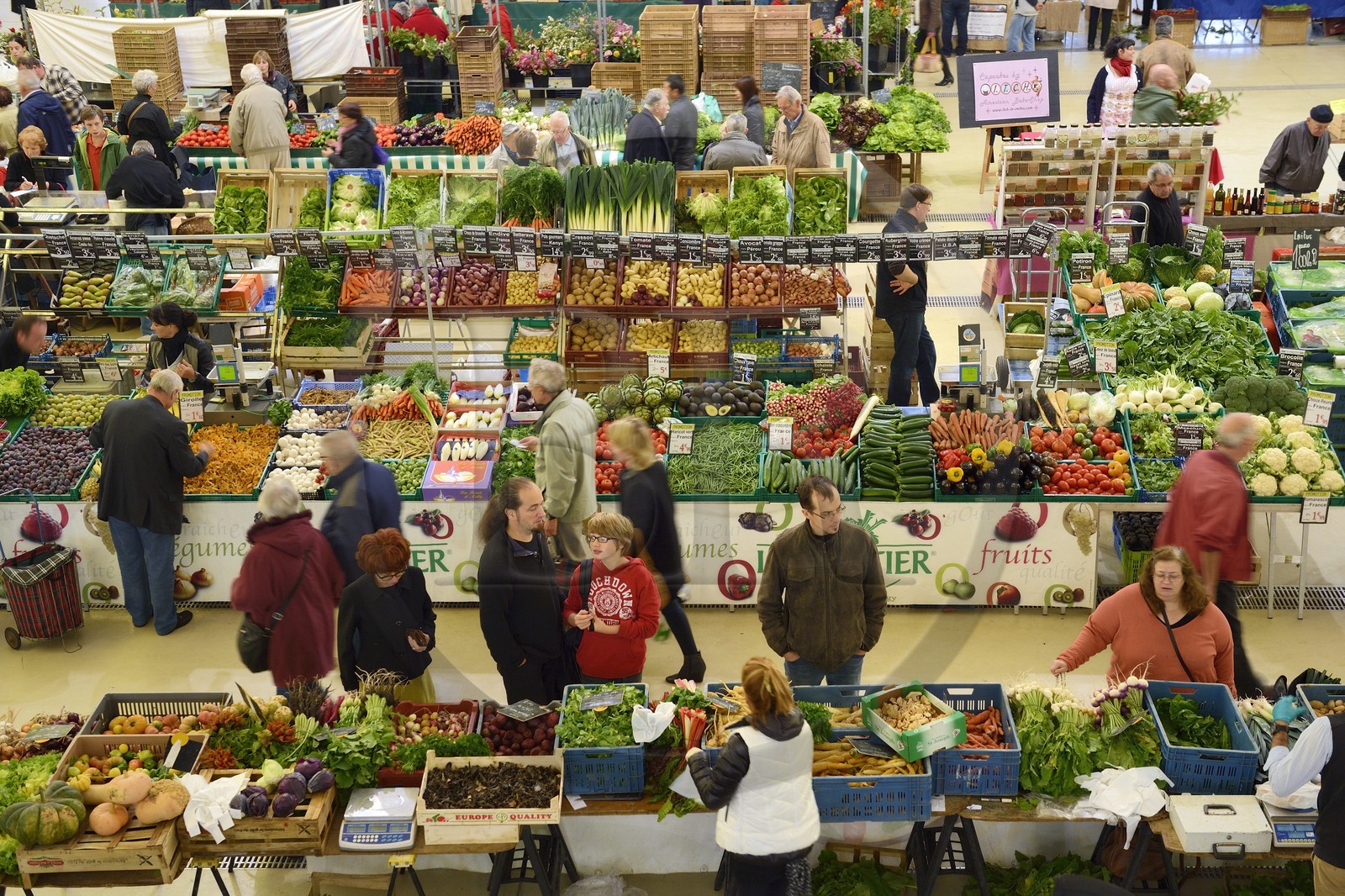 France, Marne (51), Reims, les halles du Boulingrin