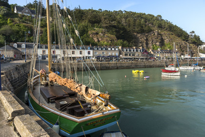 France, Cotes d'Armor, Cote de Penthièvre, Erquy, the port
