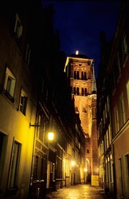 Poland, Eastern Pomerania, Gdansk, St Mary church