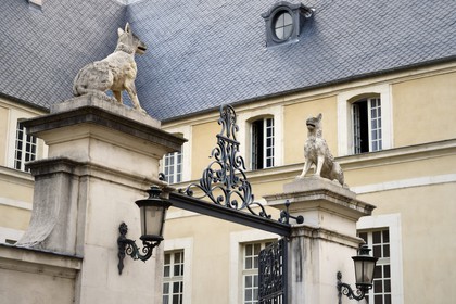 France, Meurthe-et-Moselle (54), Nancy, Hotel des Loups ou Hotel Curel