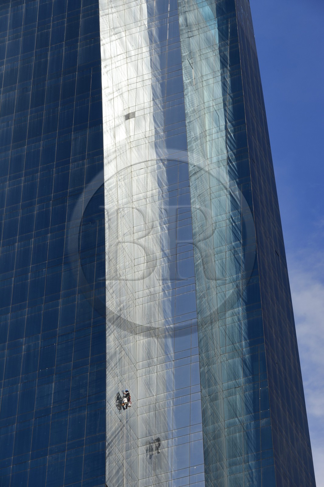 Panama, Panama City, le Soho Mall - tour HSBC