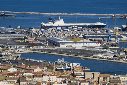 France, Herault, Sète,