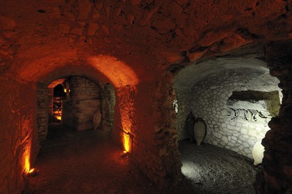 France, Aude, Narbonne, horreum (roman warehouse)