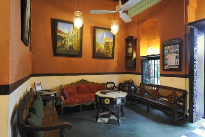 Tanzania, Zanzibar Archipelago, Unguja island (Zanzibar), Stone Town, listed as World Heritage by UNESCO, the 236 Hurumzi charm hotel in a traditional house