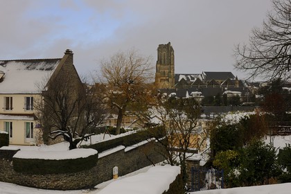 France, Manche, Cotentin, Saint Lo, Notre Dame church
