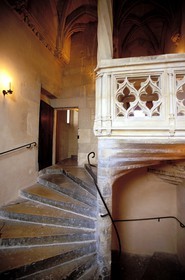 France, Cote d'Or, Dijon, Palais des Ducs et des etats de Bourgogne, Philippe le Bon tower