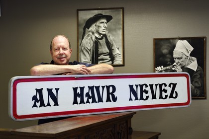 France, Seine Maritime, Le Havre (An Havr Nevez in Breton language), Saint-François district also called Breton district, Daniel Lemesle of the Bretons du Havre association