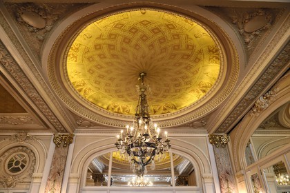 France, Alpes-Maritimes, Cannes, the Carlton palace on the boulevard de la Croisette, the Ballroom