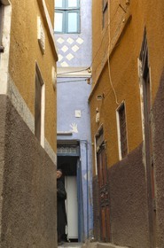 Egypte, Haute Egypte, Nubie, vallée du Nil, Assouan, Ile Elephantine, le village nubien