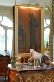 France, Alpes Maritimes, Cannes, the Villa La Californie where Picasso lived, today renamed the Pavillon de Flore by Marina Picasso