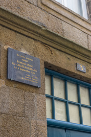 France, Ille et Vilaine, Cote d'Emeraude (Emerald Coast), Saint Malo,