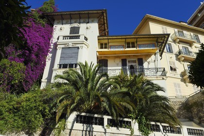 Principality of Monaco, Monaco, Moneghetti district, Les Boutons d'Or Villa of Belle Epoque style at 22 boulevard de la Belgique