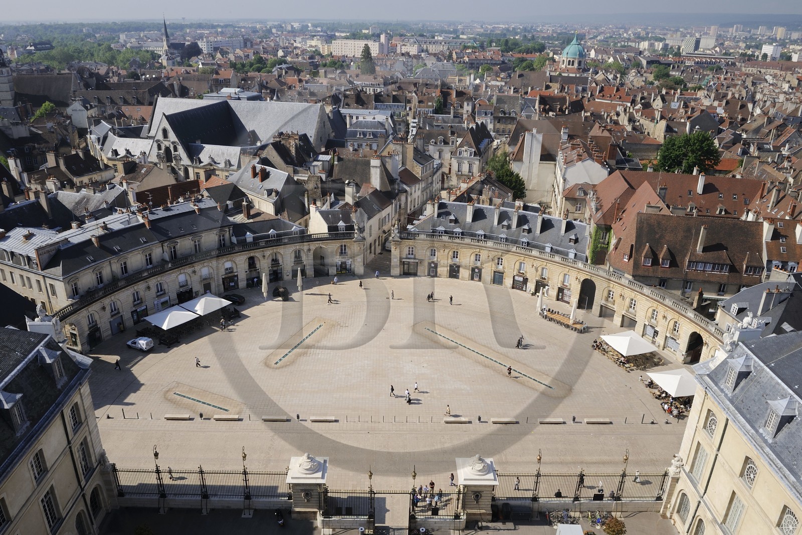 France, Côte d'Or (21), Dijon, la place de la Libération