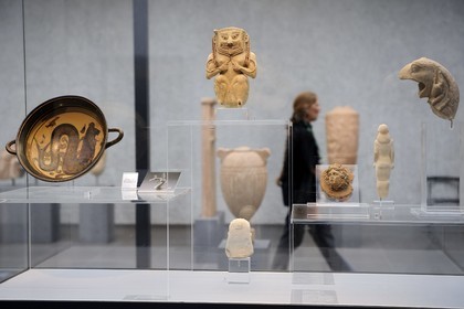 Switzerland, Basel, Basel Museum of Ancient Art and Ludwig Collection (Antikenmuseum Basel und Sammlung Ludwig), Oriental antiques