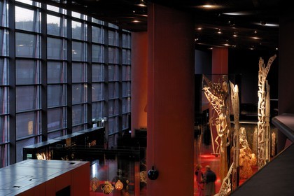 France, Paris (75), le musée des Arts Premiers, musée du quai Branly