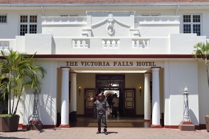 Zimbabwe, Matabeleland North Province, Victoria Falls, Victoria Falls Hotel