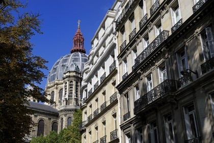 France, Paris (75), l'église Saint Augustin