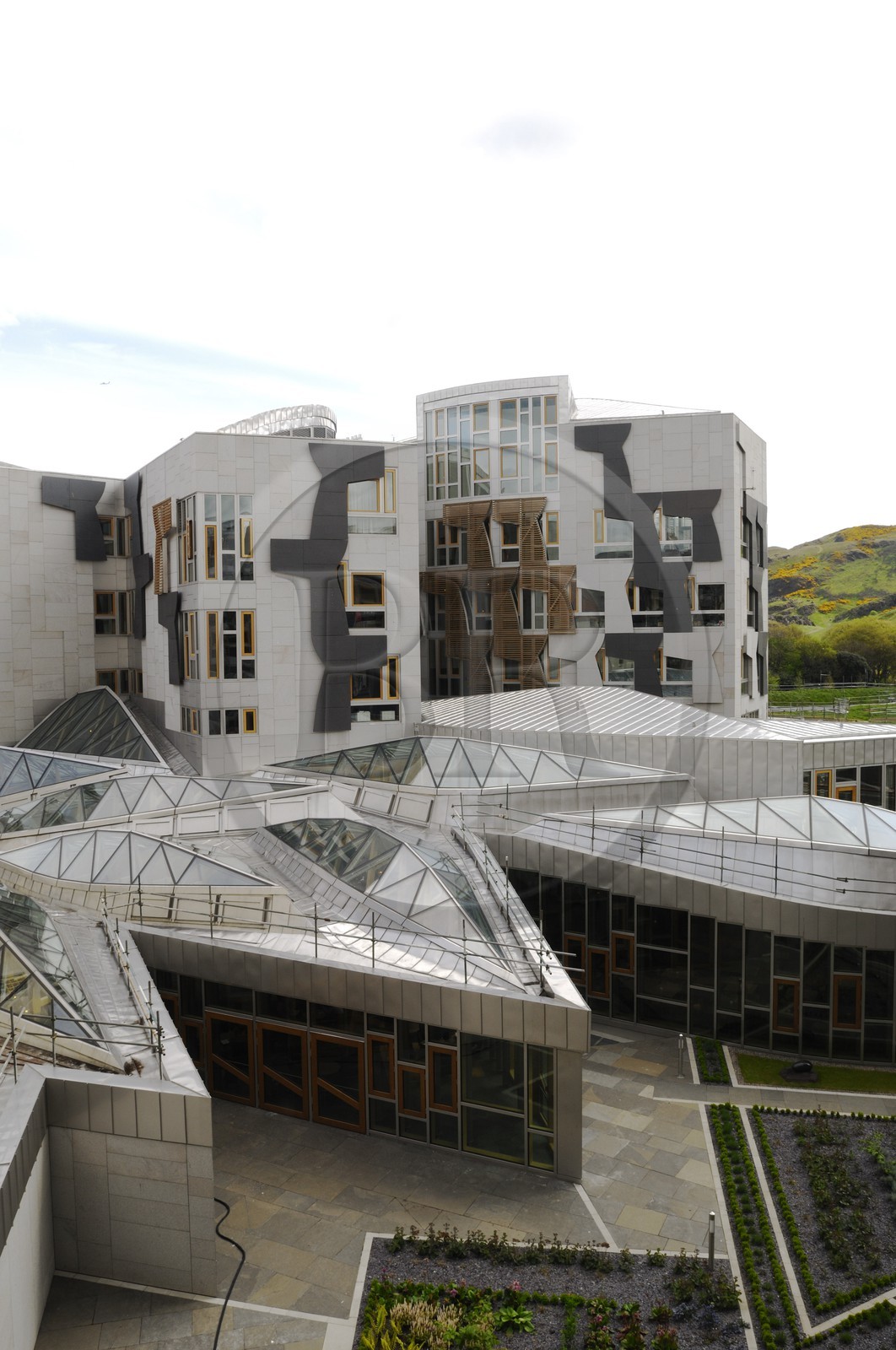 Royaume-Uni, Ecosse, Edimbourg, le parlement écossais