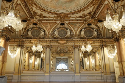 France, Paris (75), le musée d'Orsay, ancienne salle des Fêtes de l'hotel d'Orsay