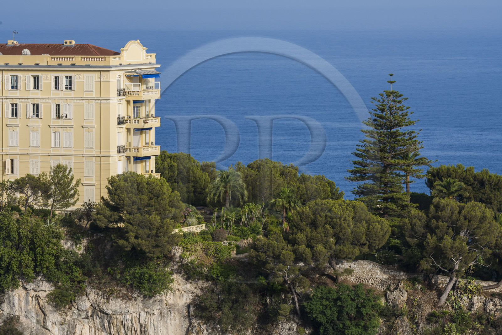France, Alpes-Maritimes (06), Cap d'Ail, l'ancien hotel de luxe Eden Palace