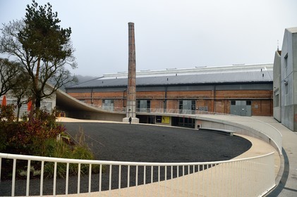France, Moselle, Meisenthal, Centre international d'Art verrier (CIAV) (international glass centre),