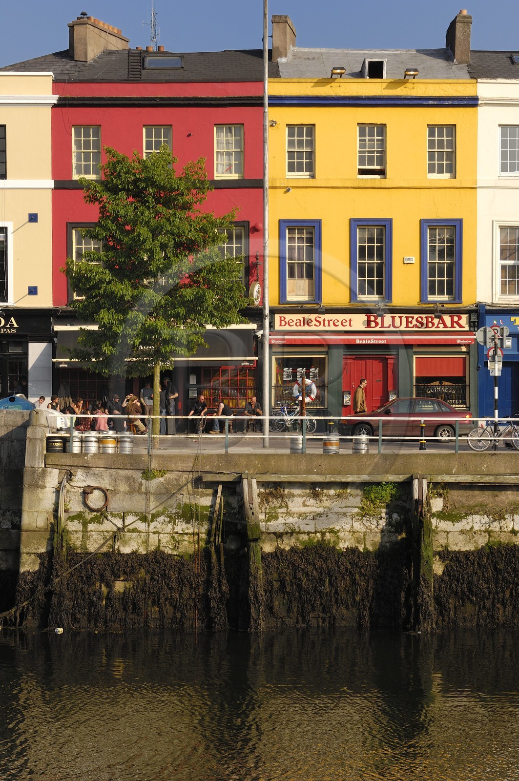 Irlande, Comté de Cork, Cork, pub Charlies