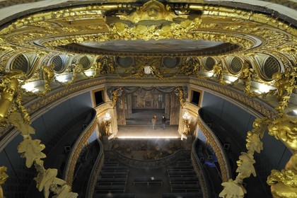 France, Yvelines, Chateau de Versailles, listed as World Heritage by UNESCO, Domaine de Marie Antoinette (Queen Marie Antoinette' domain), the Queen's Theatre