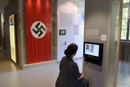 France, Rhone, Lyon, the CHRD (Centre d'Histoire de la Resistance et de la Deportation) resistance and deportation history center