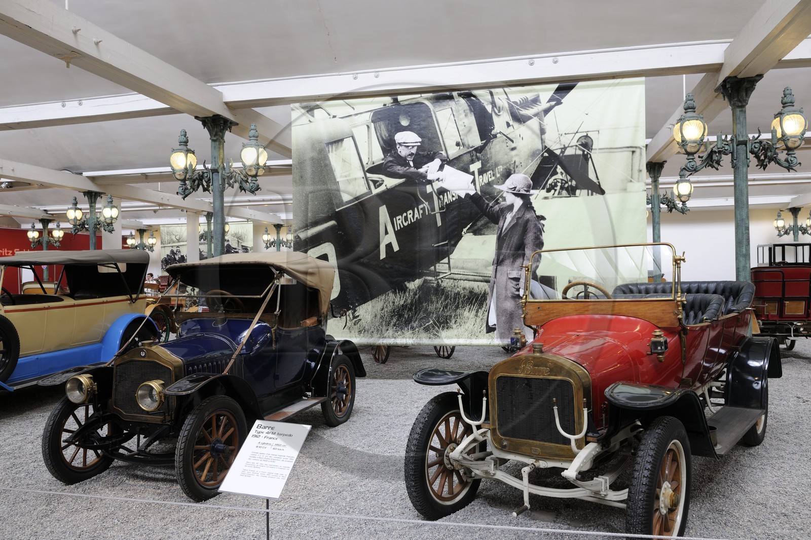 France, Haut-Rhin (68), Mulhouse, Cité de l’automobile - Musée national – Collection Schlumpf