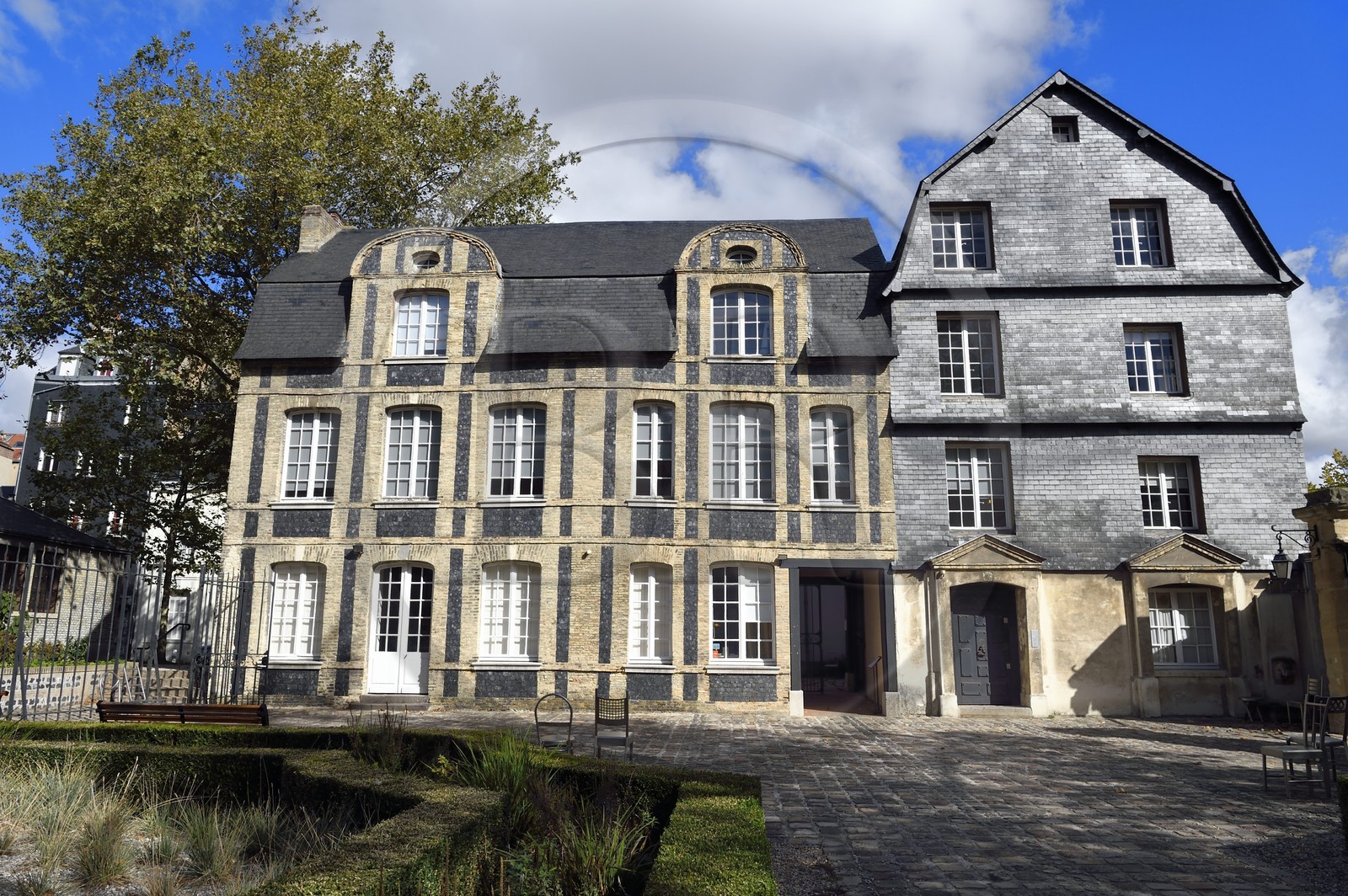 France, Seine-Maritime (76), Le Havre, quartier Saint-François dit quartier Breton, l'Hotel Dubocage de Bléville du XVIIe siècle