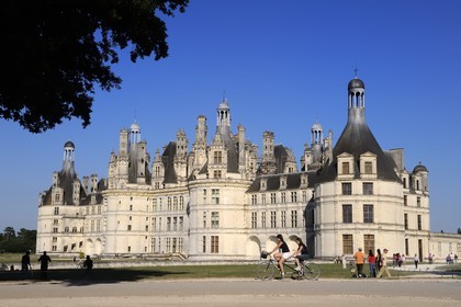 France, Loir et Cher, Loire Valley listed as World Heritage by UNESCO, Chateau de Chambord
