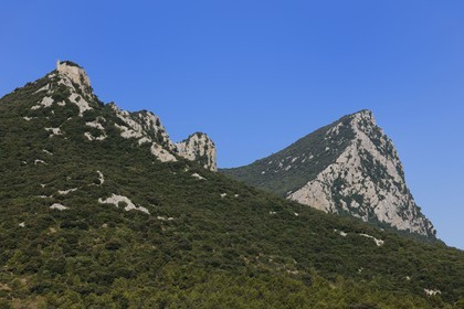 France, Herault, the Pic Saint-Loup