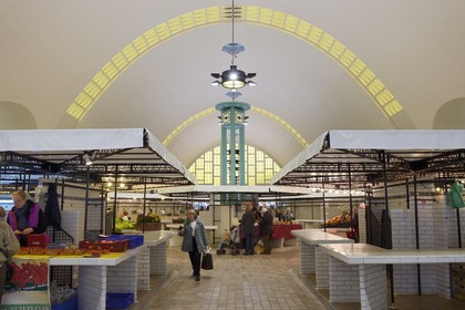 France, Marne, Reims, the halles du Boulingrin (Boulingrin market)