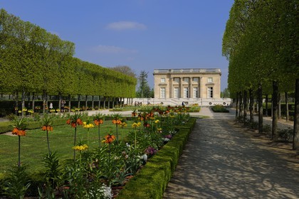 France, Yvelines, Chateau de Versailles, listed as World Heritage by UNESCO, Domaine de Marie Antoinette, the Petit Trianon