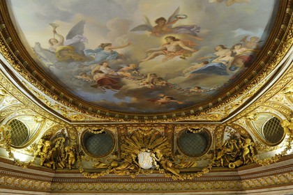 France, Yvelines, Chateau de Versailles, listed as World Heritage by UNESCO, Domaine de Marie Antoinette (Queen Marie Antoinette' domain), the Queen's Theatre