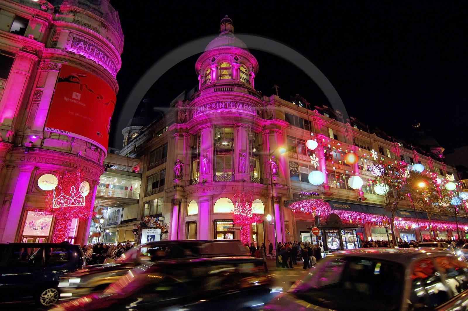 France, Paris (75), le Printemps