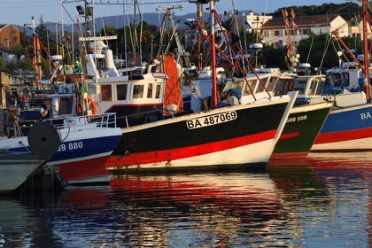 France, Pyrenees Atlantiques, Basque Country, Saint Jean de Luz, the fishing port
