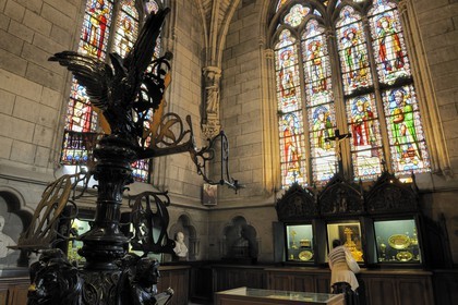 France, Paris, ile de la Cite, Notre-Dame Cathedral, the Treasury