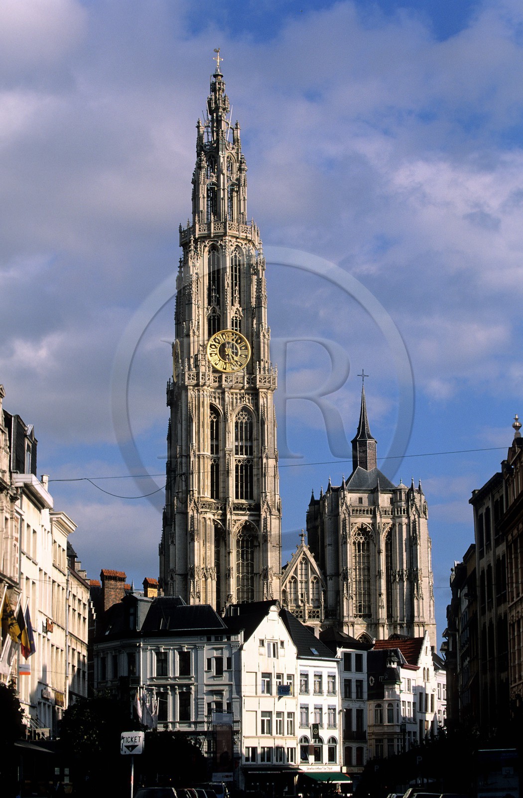 Belgique, Flandre, Anvers (Antwerpen), la cathédrale Notre-Dame