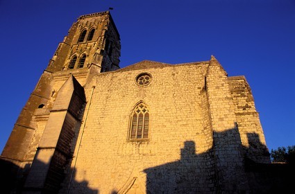 France, Gers (32), Lectoure, le cathédrale gothique Saint-Gervais-Saint-Protais
