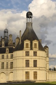 France, Loir et Cher, Loire Valley listed as World Heritage by UNESCO, Chateau de Chambord