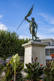 France, Charente-Maritime (17), Royan, le monument aux morts