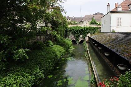 France, Côte-d'Or (21), Beaune, les anciens lavoirs