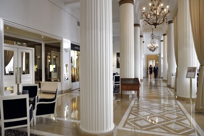 France, Alpes-Maritimes, Cannes, the Carlton palace on the boulevard de la Croisette