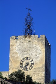 France, Vaucluse (84), Pernes-les-Fontaines, le tour de l' horloge (Comtat Venaissin)