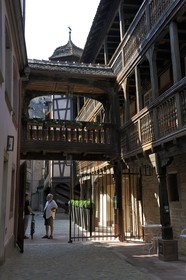 France, Bas-Rhin (67), Strasbourg, hôtel **** Cour du Corbeau