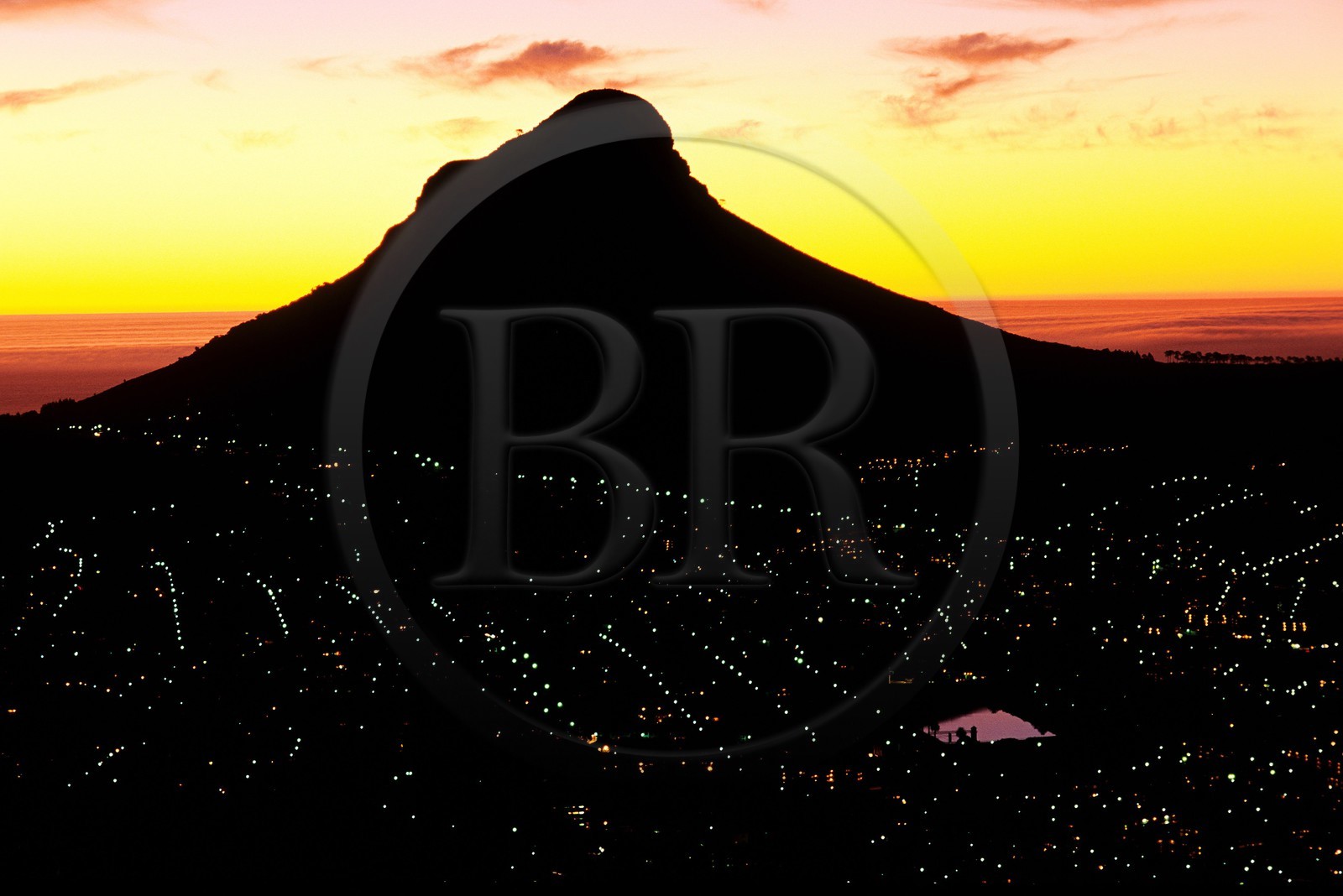 Afrique du Sud, péninsule du Cap, la ville du Cap