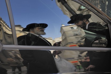 France, Paris, the rue des Rosiers in the jewish area