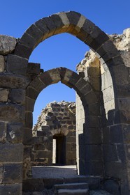 Israel, Northern District, Galilee, Belvoir Fortress is a Crusader fortress hold by the Knights Hospitaller between 1168 and 1189