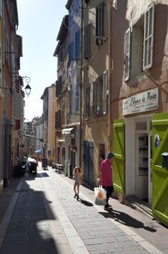France, Bouches-du-Rhône (13), Marseille, quartier du Panier, rue du Panier